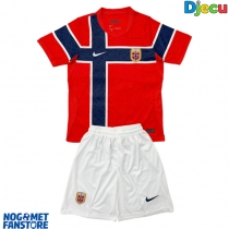 Norveška Domaci Dres za djecu SP 2026 Kratak Rukav (+ Kratke hlače)